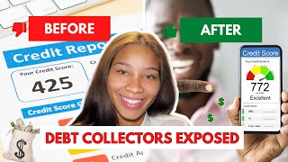 DEBT COLLECTORS EXPOSED - UP TO $5,000 IN VIOLATIONS ‼️