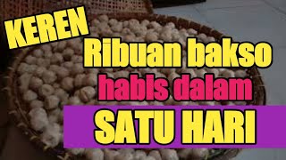 street food Bakso Ayam legendaris Kang Ucen