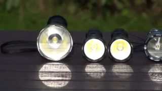 LED Flashlights Test (part 1/3): Introduction (Full HD)