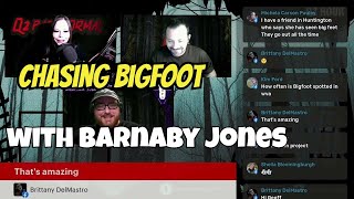 Q2 Hour: Chasing Bigfoot with Barnaby Jones, CAPS Paranormal Society!