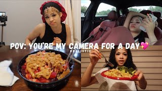 pov: you’re my camera for a day (very realistic)