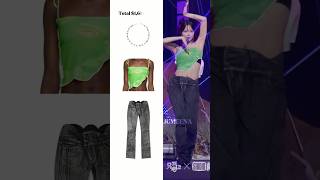 Euncae *Crazy Stages outfit’s price ✨💸#eunchae #lesserafim #kpopfashion #kpop #hybe