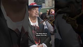 Triumph the Insult Comic Dog asks MAGA whether or not they’re waiting in line for a Nazi rally