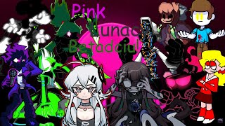 Pink Lunacy Betadciu! (FNF PL but every time a different character is used.)