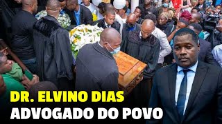 MOÇAMBIQUE CHORA: Elvino Dias sempre defendeu o povo, mas foi m0rto por pensar diferente