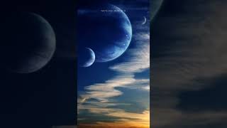 Lovely Planets ❤️ #shortsvideo #space #galaxy #universe #planets #stars