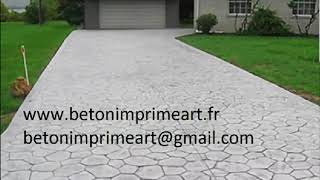 Beton Imprime Bar-sur-Aube   www.betonimprimeart.fr, betonimprimeart@gmail.com