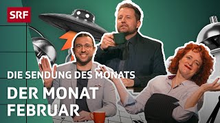 Der Monat Februar | Satire | Die Sendung des Monats | SRF