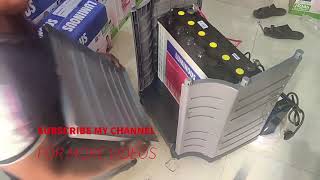 Inverter Battery installation Process And Backup time| #installation #Bangalore #upsbhai