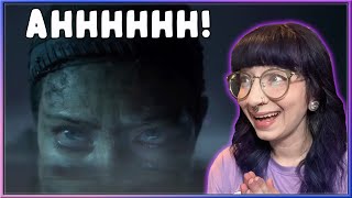 Senua's Saga Hellblade 2 Official Trailer Reaction | The Game Awards 2023