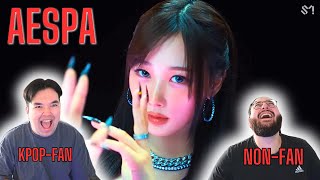 Non Kpop Fan First Listen to aespa 에스파 'Supernova' MV Reaction