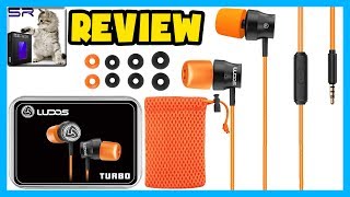 Ludos Turbo - High Quality Memory Foam Earbud Earphones - REVIEW