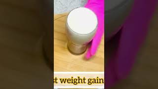 Health Smoothie weight gain