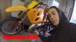 How to fix a Dirt Bike