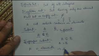 Set Theory :Introduction| Discrete Mathematics-1