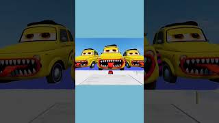 Epic Escape From The LightningMcQueen Boxy Boo, Coffin Dance Song Cover #shorts #short