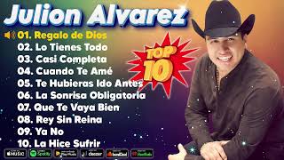 Julión Álvarez Mix 2024 - Grandes Éxitos Mix 2024 - Álbum Completo Popular 2024