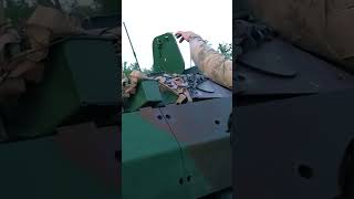 OBTF Kaskad showing an abandoned Ukrainian AMX-10RC