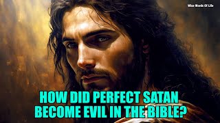 HOW DID PERFECT SATAN BECOME EVIL IN THE BIBLE?