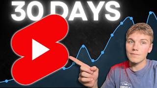 I Tried YouTube Shorts For 30 Days | Results