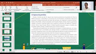 Geografia -AULA 01 e 02  do 9ºano - (29/11 à 03/12) - Revisão - Oriente Médio - região estratégia...