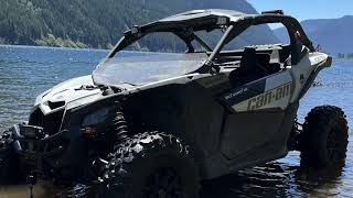 Canam maverick x3 turbo ds