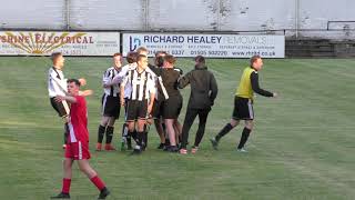 Pollok fc U19s1v0 Clydebank U19s 7.6.18