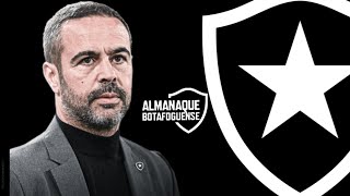 BOTAFOGO ANUNCIA TÉCNICO ARTUR JORGE- CONTRATO ATÉ DEZEMBRO DE 2025