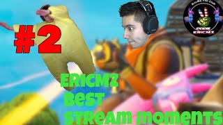 EricMz Funny Stream Clips and Best Moments | Nintendo Switch Trickshots and Funny Moments