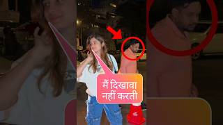 Rasha thadani bina bodyguard party enjoy ये कौन है 🤔 #shorts #youtubeshorts