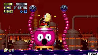 Sonic Mania: Mega Octopus Boss Fight