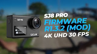 SJ8 PRO - Firmware R1.3.2 (MOD) - 4K 30 fps