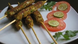 Veg seekh kabab recipe