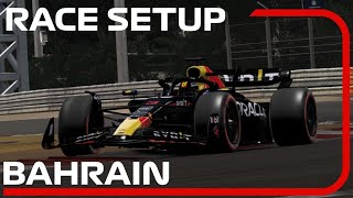 F1 23 BAHRAIN Qualify Lap + Race Setup (1:27.337)