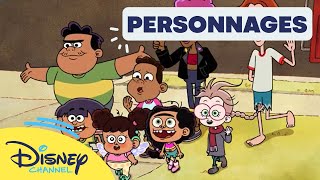 Primos - Présentation des personnages