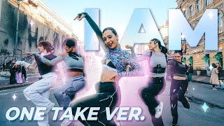 [K-POP IN PUBLIC UKRAINE|ONE TAKE] IVE [아이브] - I AM `LACHICA` ver. // Dance Cover by LEVEL UP