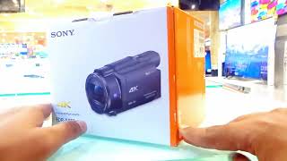 Sony FDR-AX53 4K Technology Handycam with Exmor R™ CMOS sensor #handycam #sony #videorecorder