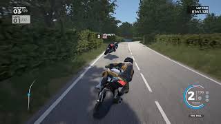 RIDE 3: Crash Compilation | How good Online race with Milestone Game.