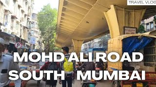 4K Walk through Mohammed Ali Raod Mumbai November 2024