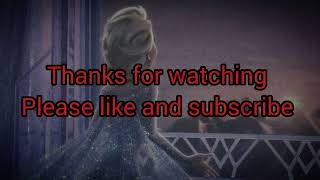 Let It Go by Idina Menzel [frozen] - lyrics