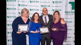 Green Team Realty's 2021 Award Recipients