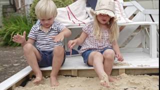 Plum Premium Sand Pit and Bench