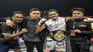 18 NOV 2024: NEW pinoy CHAMPION! Froilan Saludar ( PHILIPPINES ) VS. Williams Flores ( VENEZUELA )