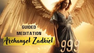 Meditation:  Archangel Zadkiel and Amethyst