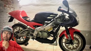 MOTOLIFE Vlog Pasta501 #160 / Winter Projekt Aprilia RS 125 / Ihr macht das NEUE KX450 Design