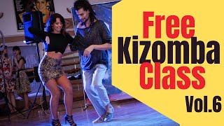 🎥 Kizomba Free Class Vol. 6  - Nemanja & Carolin