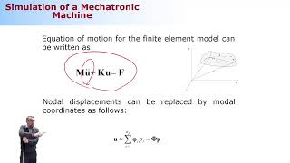 Lecture #11: 2024, Simulation of a Mechatronic Machine Live Stream