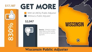 Wisconsin Public Adjuster Near Me #1 Public Adjuster In Wisconsin