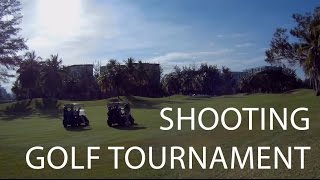 Shooting Golf Tournament Sutera Harbour