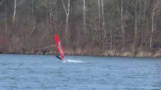 Windsurfen in Greifenstein an der Donau (4) by Darek Sports